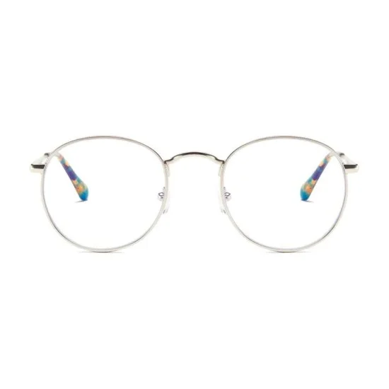 Barner Ginza Anti-Blue Light Screen Glasses - Silver Matte